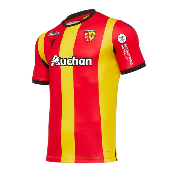 Tailandia Camiseta RC Lens 1ª Kit 2020 2021